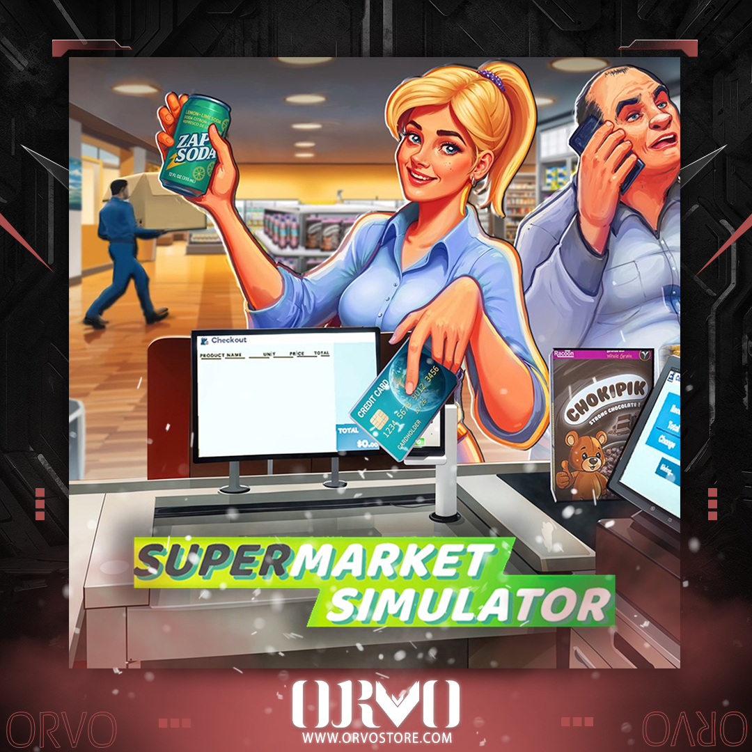 Supermarket Simulator