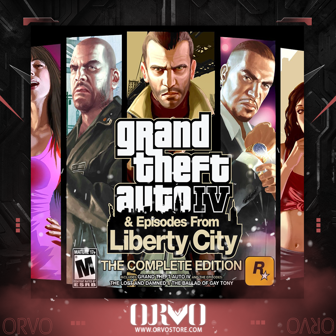 Grand Theft Auto IV