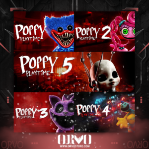 بكج Poppy Playtime