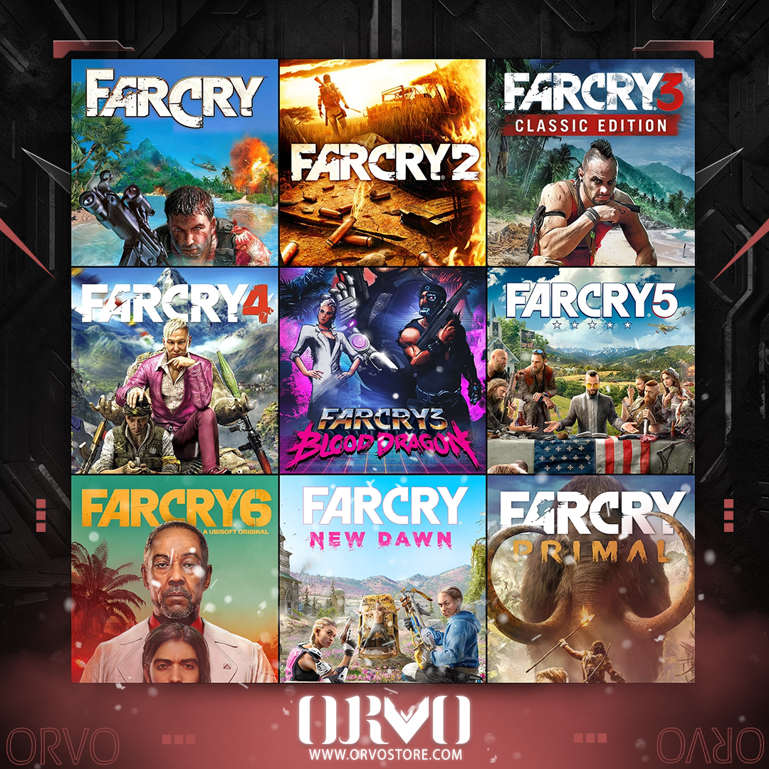 بكج Far Cry