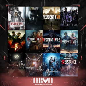 بكج resident evil
