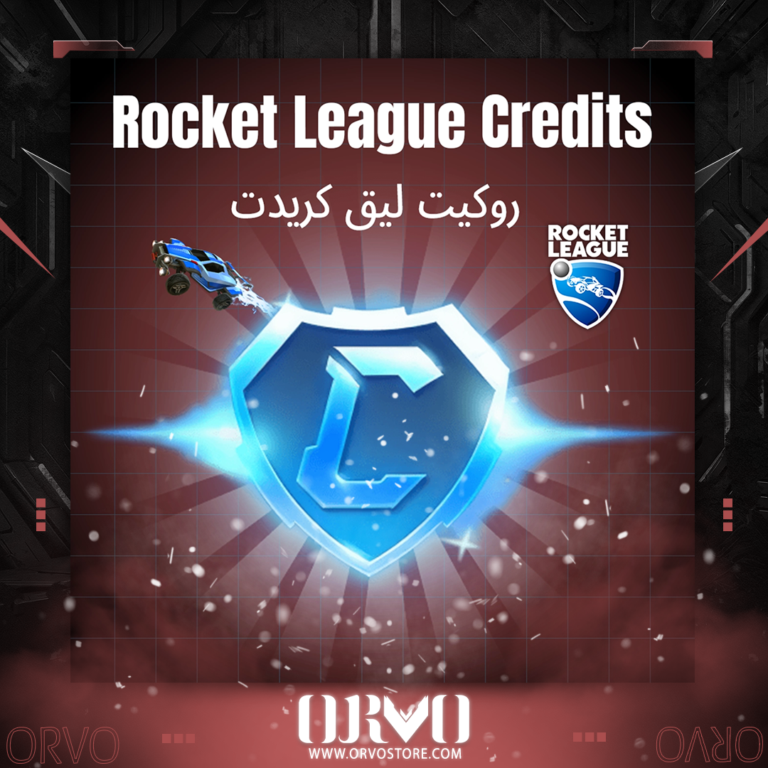 روكيت ليق كريدت Rocket League Credits