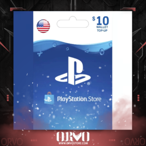 بطاقة ستور امريكي 10$