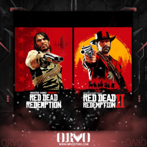 ريد ديد ريدمبشن (PS4) Red Dead Redemption 1 + 2