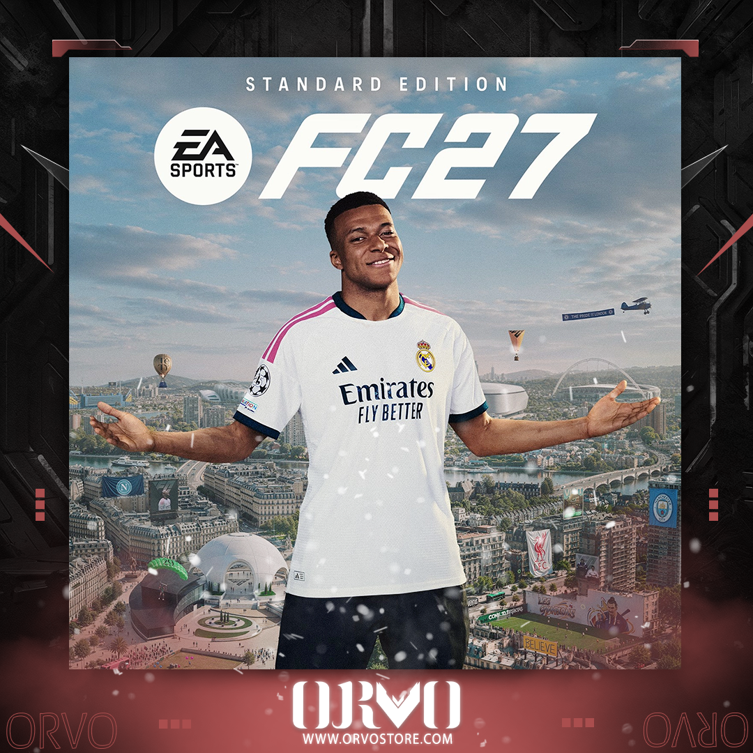 فيفا 27 (PS4) FC 27 standard edition